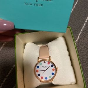 Kate Spade beige watch